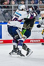 Eishockey, Herren, Penny DEL, 50. Spieltag, Saison 2023-2024, Straubing Tigers - Eisbären Berlin,01.03.2024