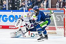 Eishockey, Herren, Penny DEL, Playoffs, Halbfinale, Spiel 4, Saison 2023-2024, Straubing Tigers - Eisbären Berlin, n07.04.2024