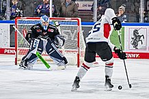 Eishockey, Herren, Penny DEL, 33. Spieltag, Saison 2023-2024, Straubing Tigers - Nürnberg Ice Tigers,30.12.2023