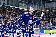 Eishockey, Herren, Penny DEL, DEL, Saison 2022-2023, Playoffs, Viertelfinale, Spiel 7, Straubing Tigers - Grizzlys Wolfsburg, 29.03.2023