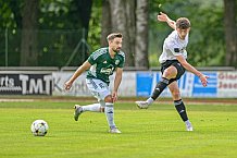 Fußball, Herren, Landesliga Mitte, Spvgg Osterhofen - Spvgg Landshut, BFV, 8. Spieltag, Saison 2023-2024,26.08.2023