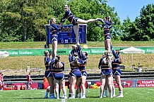 American Football, Herren, Shark Water GFL, Saison 2022, Straubing Spiders -  Mecenaries Marburg, 02.07.2022