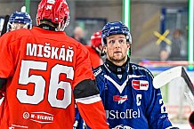 Eishockey, Herren, Penny DEL, Saison 2024-2024, Vorbereitung, Spiel um Platz 3 - Gäubodencup 2024, Straubing Tigers - Mountfield HK, 31.08.2024