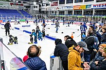 Eishockey, Men, DEL, Penny DEL,  Straubing Tigers - Kids on Ice, 01.01.2021