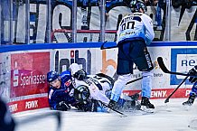 Eishockey, Herren, DEL, Saison 2022-2023, Hauptrunde, Straubing Tigers - ERC Ingolstadt, 22. Spieltag, 20.11.2022