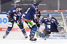 Eishockey, Herren, DEL, Saison 2020-2021, Straubing Tigers - Schwenninger Wild Wings, 17.02.2021