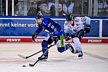Eishockey, Herren, Penny-DEL, DEL, Saison 2022-2023, Hauptrunde, Straubing Tigers - ERC Ingolstadt Panther, 43. Spieltag, 15.01.2023