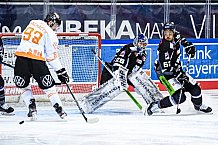 Eishockey, Herren, DEL, Saison 2020-2021, Straubing Tigers - Grizzlys Wolfsburg, 16.04.2021