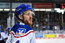 Eishockey, Herren, DEL, Saison 2021-2022, Playoff, Viertelfinale, Spiel 1, Straubing Tigers - Adler Mannheim, 10.04.2022