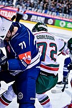 Eishockey, Herren, CHL, Champions Hockey League, Saison 2022-2023, Achtelfinale, Straubing Tigers - Frölunda HC Göteborg, Rückspiel, 22.11.2022
