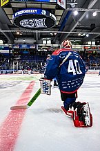 Eishockey, Herren, DEL, Saison 2021-2022, Playoff, Viertelfinale, Spiel 3, Straubing Tigers - Adler Mannheim, 14.04.2022