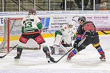 Herren, Eishockey, Oberliga-Süd, Saison 2021-2022, 29. Spieltag, Deggendorfer SC - Star Bulls Rosenheim,  30.01.2022