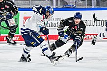 Eishockey, Herren, Penny DEL, 36. Spieltag, Saison 2023-2024, Straubing Tigers - Iserlohn Roosters,07.01.2024
