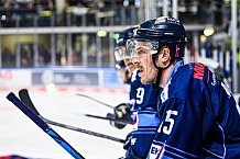 Eishockey, Herren, DEL, Saison 2021-2022, Playoff, Viertelfinale, Spiel 3, Straubing Tigers - Adler Mannheim, 14.04.2022