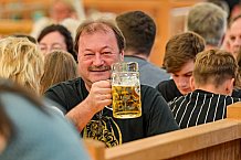 Eishockey, Herren, DEL, Saison 2023-2023, Straubing Tigers, Teampräsentation, Weckmannszelt, Gäubodenvolksfest, 12.08.2022