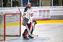 Herren, Eishockey, Oberliga-Süd, Saison 2021-2022, 35. Spieltag, Deggendorfer SC - ECDC Memmingen Indians,  04.02.2022