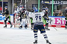 Eishockey, Herren, Penny DEL, 36. Spieltag, Saison 2023-2024, Straubing Tigers - Iserlohn Roosters,07.01.2024