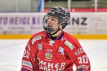 Herren, Eishockey, Oberliga-Süd, Saison 2021-2022, Playoffs, Spiel 2, Deggendorfer SC - EC Hannover Indians,  19.03.2022