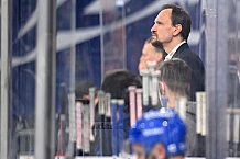 Eishockey, Herren, DEL, Saison 2020-2021, Playoff Viertelfinale Spiel 3, Adler Mannheim - Straubing Tigers, 24.04.2021