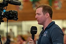 Eishockey, Herren, DEL, Saison 2023-2023, Straubing Tigers, Teampräsentation, Weckmannszelt, Gäubodenvolksfest, 12.08.2022