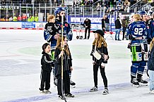 Eishockey, Herren, Penny DEL, Playoffs, Viertelfinale, Spiel 7, Saison 2023-2024, Straubing Tigers - Schwenninger Wild Wings,30.03.2024