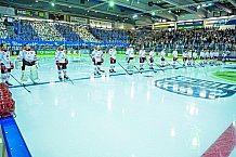 Eishockey, CHL, Champions Hockey League, 3. Spieltag, Saison 2022-2023, Gruppe F, Straubing Tigers - Comrach Cracovia, 09.09.2022