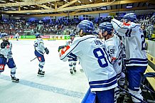 Eishockey, CHL, Champions Hockey League, 5. Spieltag, Saison 2022-2023, Gruppe F, Villacher SV - Straubing Tigers, 04.10.2022