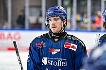 Eishockey, Herren, Penny DEL, Playoffs, Viertelfinale, Spiel 1, Saison 2023-2024, Straubing Tigers - Schwenninger Wild Wings,16.03.2024
