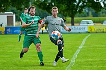 Fußball, Herren, Bezirksliga Ost, SC Kirchroth - FC Künzing, 5. Spieltag, Saison 2022-2023, 12.08.2022