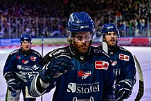 Eishockey, Herren, Penny DEL, Playoffs, Halbfinale, Spiel 2, Saison 2023-2024, Straubing Tigers - Eisbären Berlin, n03.04.2024