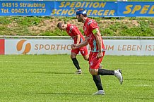 Fußball, Herren, Bezirksliga West, Straubing, Aiglsbach, BFV, VfB Straubing - TV Aiglsbach, 4. Spieltag, Saison 2023-2024, 12.08.2023