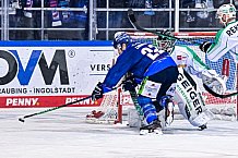 Eishockey, Herren, Penny DEL, DEL, Saison 2022-2023, Hauptrunde, Straubing Tigers - Bietigheim Steelers, 33. Spieltag, 20.12.2022
