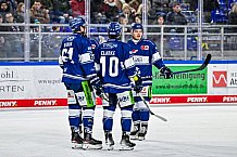Eishockey, Herren, Penny DEL, 29. Spieltag, Saison 2023-2024, Straubing Tigers - Schwenninger Wild Wings,21.12.2023