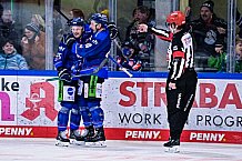 Eishockey, Herren, DEL, Penny DEL, Saison 2022-2023, Hauptrunde, Straubing Tigers - EHC Red Bull München, 47. Spieltag, 27.01.2023