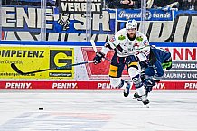 Eishockey, Herren, Penny DEL, Playoffs, Halbfinale, Spiel 2, Saison 2023-2024, Straubing Tigers - Eisbären Berlin, n03.04.2024