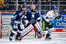 Eishockey, Herren, DEL, Saison 2021-2022, 55. Spieltag, Straubing Tigers - Augsburger Panther,  13.03.2022