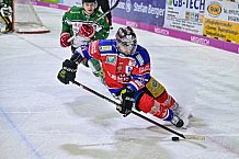 Herren, Eishockey, Oberliga-Süd, Saison 2022-2023, DEB, Deggendorfer SC - Höchstadt Alligators, 35. Spieltag,  08.01.2023