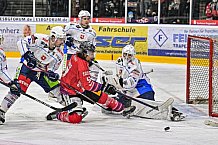 Herren, Eishockey, Oberliga-Süd, Saison 2021-2022, Playoffs, Spiel 3, Deggendorfer SC - EC Hannover Indians,  24.03.2022