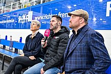 Eishockey, Herren, Penny DEL, 50. Spieltag, Saison 2023-2024, Straubing Tigers - Eisbären Berlin,01.03.2024