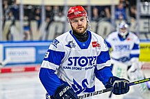 Eishockey, Herren, Penny DEL, Playoffs, Viertelfinale, Spiel 3, Saison 2023-2024, Straubing Tigers - Schwenninger Wild Wings,22.03.2024