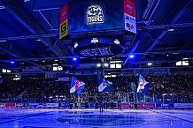Eishockey, Herren, Penny DEL, Playoffs, Halbfinale, Spiel 4, Saison 2023-2024, Straubing Tigers - Eisbären Berlin, n07.04.2024