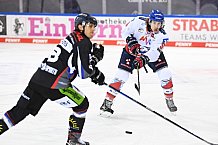 Eishockey, Herren, DEL, Saison 2020-2021, Straubing Tigers - Adler Mannheim, 06.03.2021