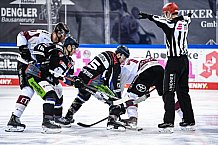 Eishockey, Herren, DEL, Saison 2020-2021, Straubing Tigers - Kölner Haie, 11.04.2021