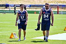 American Football, Herren, Shark Water GFL, Saison 2022, Straubing Spiders -  Unicorns Schwäbisch Hall, 10.06.2022