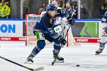 Eishockey, Herren, Penny DEL, Playoffs, Viertelfinale, Spiel 3, Saison 2023-2024, Straubing Tigers - Schwenninger Wild Wings,22.03.2024
