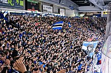 Eishockey, Herren, Penny DEL, DEL, Saison 2022-2023, Playoffs, Viertelfinale, Spiel 7, Straubing Tigers - Grizzlys Wolfsburg, 29.03.2023