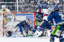 Eishockey, Herren, Penny DEL, Playoffs, Halbfinale, Spiel 4, Saison 2023-2024, Straubing Tigers - Eisbären Berlin, n07.04.2024