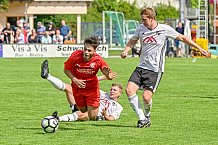 Fußball, Herren, Kreisliga Straubing, BFV, SV Schwarzach - Spvgg Plattling, 1. Spieltag, Saison 2023-2024, 30.07.2023