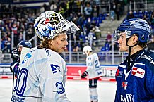 Eishockey, Men, DEL, Penny DEL, Hauptrunde Saison 2024-25, 8. Spieltag, Straubing Tigers - Adler Mannheim, 01.01.2021