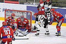 Eishockey, Herren, Oberliga Süd, Saison 2020 2021, Deggendorfer SC - EHF Passau Black Hawks, 03.02.2021